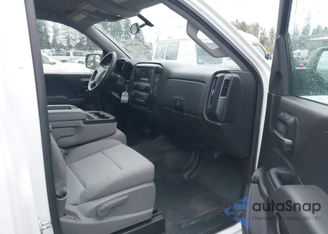 2016 Chevrolet Silverado 1500 Wt from USA, damaged, VIN 1GCNCNEH5GZ361139